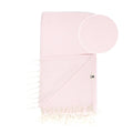 Hamamtuch Crystal Helles Rosa