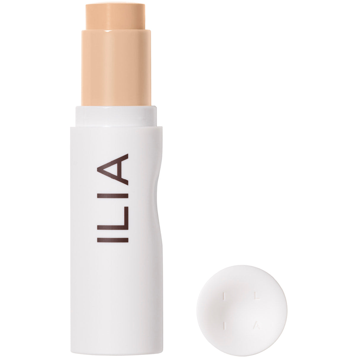 ILIA Skin Rewind Complexion Stick auf weißem Hintergrund, Hautpflege