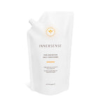 Innersense Pure Inspiration Daily Conditioner Nachfüllpackung – weißes Standbeutel 946ml, orangefarbenes Logo, weißer Hintergrund – Haarpflege
