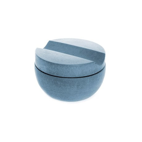 Shaving Cup & Soap Blue