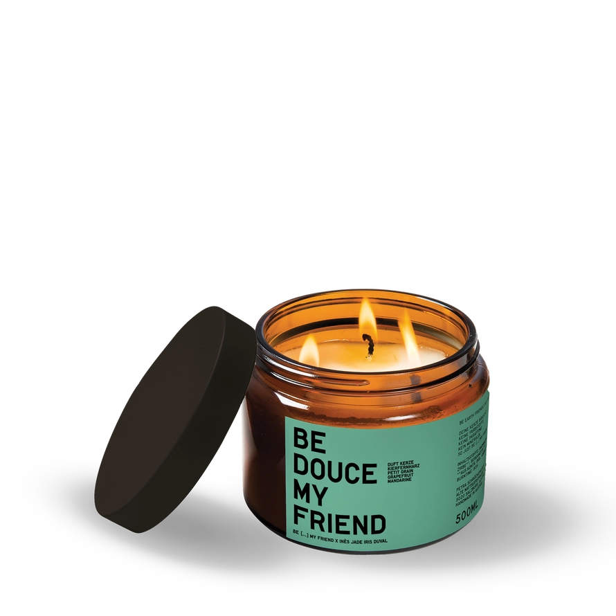 Be Douce My Friend Kiefernharz/petit Grain/grapefruit/orange