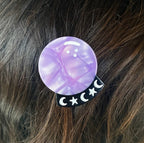 Crystal Ball Haarspange