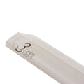 Nail File Square-off No.3 Nagelfeile – cream-colored file with 45° edge, white background – nail care