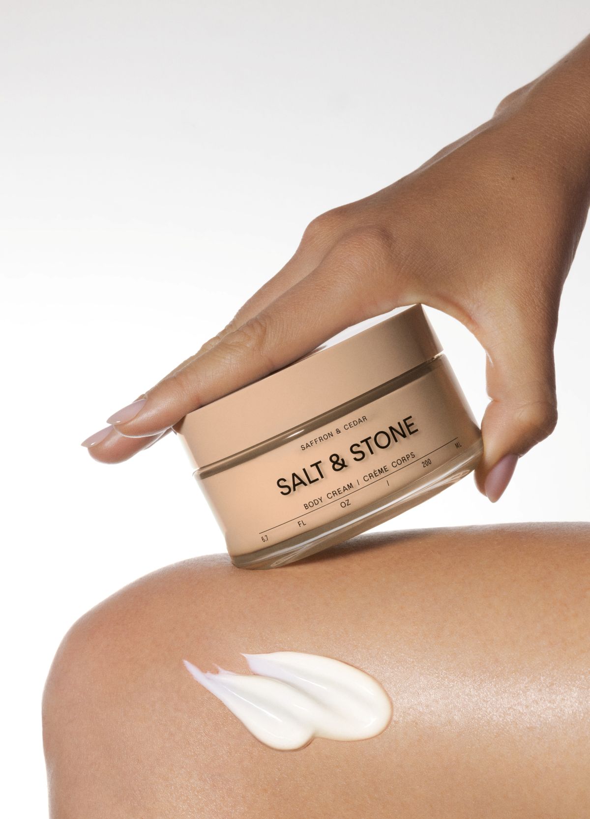 Saffron & Cedar Body Cream
