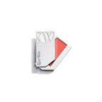 Kjaer Weis Lip Tint Refill – silver rectangle, orange tint stick, white background – lip care