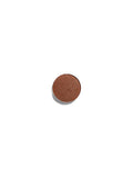 Eye Shadow Earthy Calm Refill – runder, erdiger Braunton in Metallfassung, weißer Hintergrund – Augenmake-up