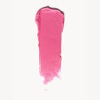Cream Blush Happy – rosafarbener Cremeblick auf weißem Hintergrund – Gesichtsmake-up