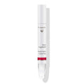 Dr. Hauschka Neem Nagelölstift – weißer Stift mit rotem Band, transparenter Spitze, weißem Hintergrund – Nagelpflege