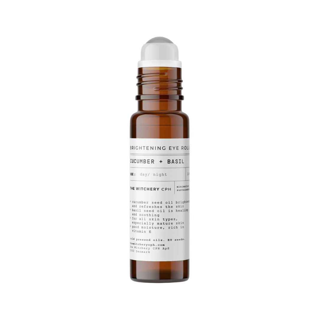 Cucumber Basil Brightening Eye Roller