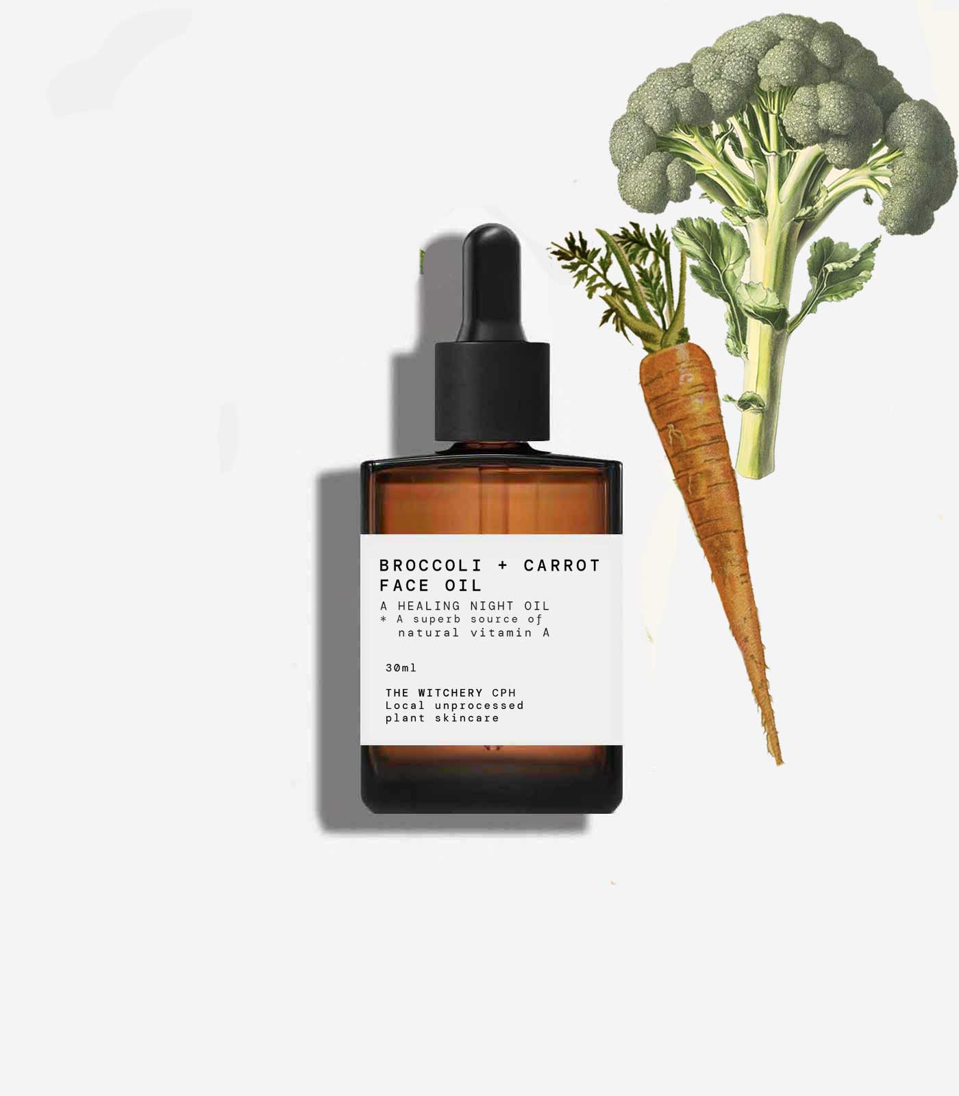 Broccoli Carrot Face Oil