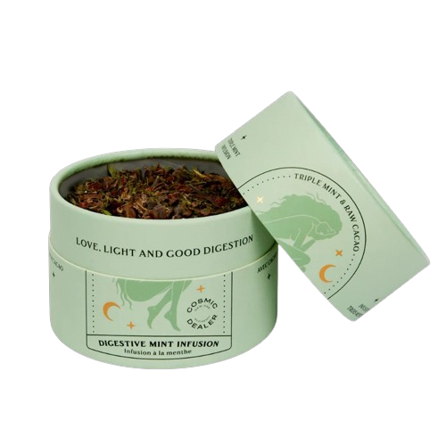 Digestion Triple Mint & Raw Cacao Ayurvedic Herbal Tea