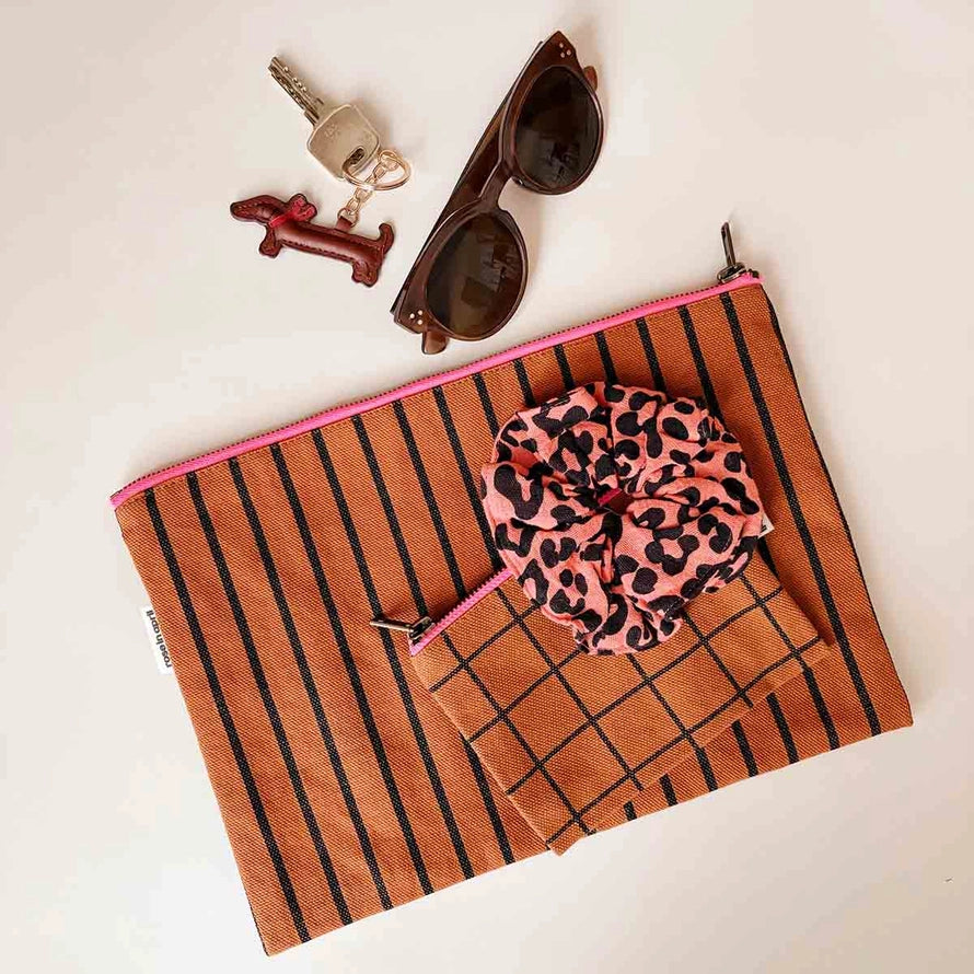Scrunchie Graou Coral