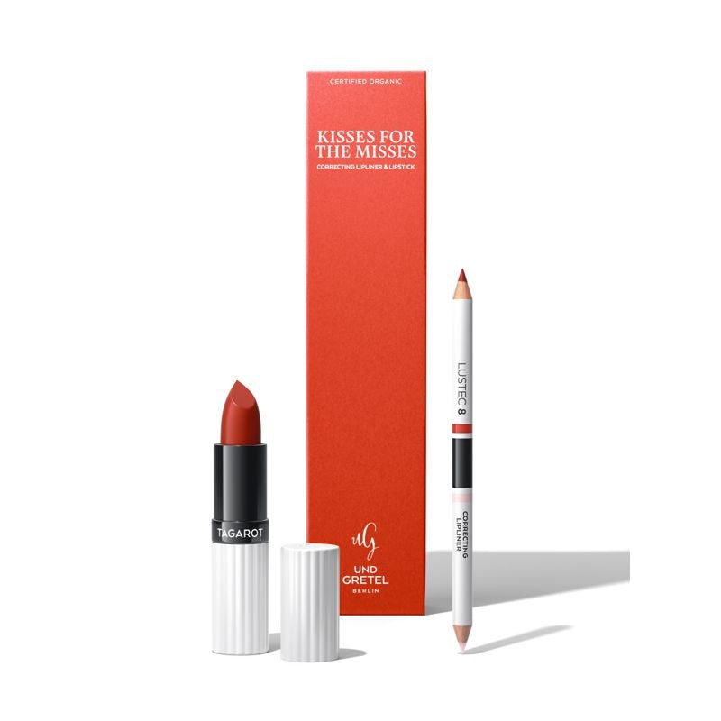 Kisses for the Misses Lip Set – Red Poppy