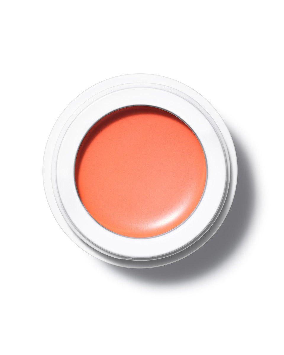 Farbfeld Densuke – korallenrot, warm