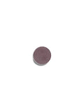 Eye Shadow Pretty Purple Refill – lila Lidschatten-Nachfüllung, runder Metallbehälter, weißer Hintergrund – Augenmake-up