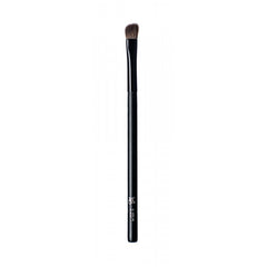 Angeled Eye Brush #2.20/1 – schwarzer Pinsel mit braunen Borsten, weißer Hintergrund – Augen-Make-up