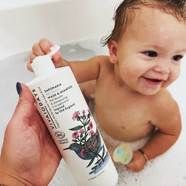 Saponaria No-tears Wash & Shampoo