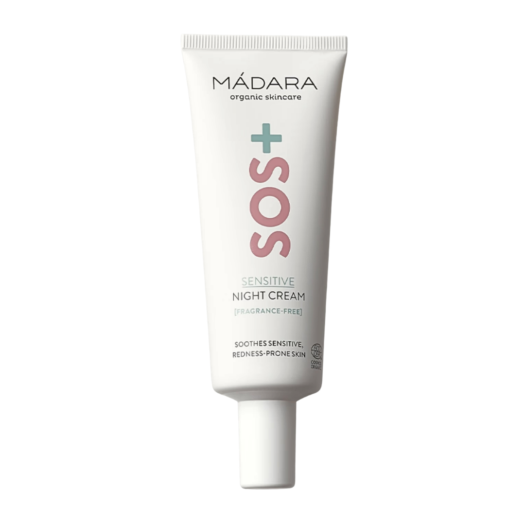 Sos+ Sensitive Night Cream – 70ml