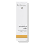 Dr. Hauschka Aufbauende Maske – weiße Tube mit goldener Linie, weißer Hintergrund – Hautpflege