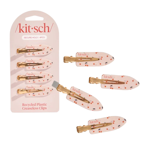 Creaseless Clips Cherry Print