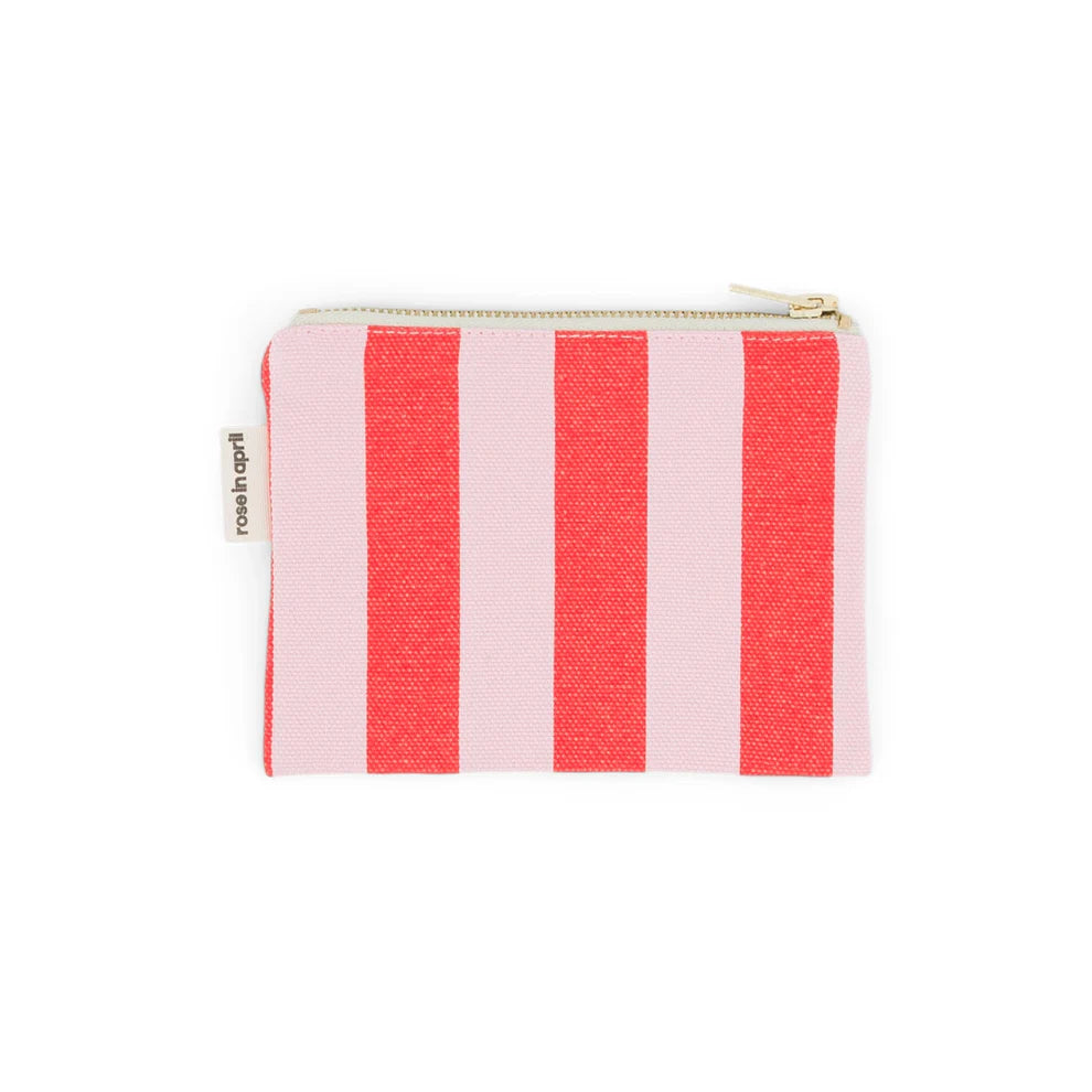 Porte-monnaie Marie Stripes Tomato/candy