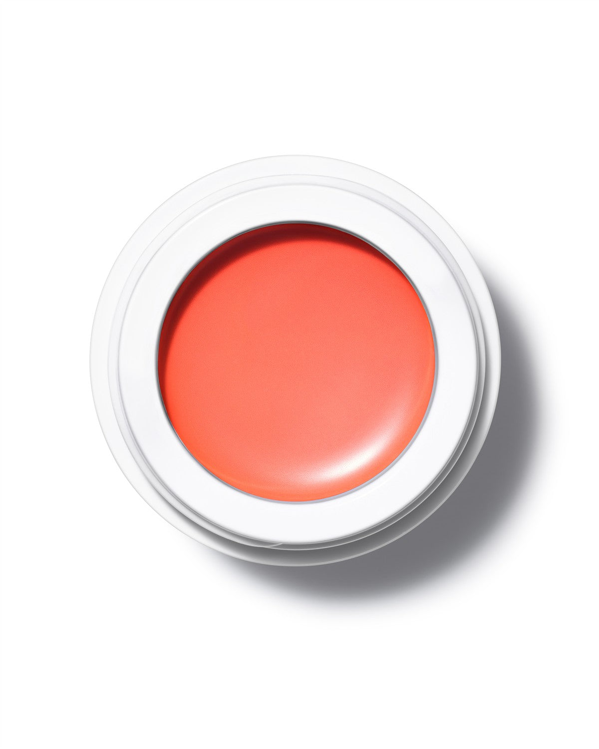 Farbfeld Sanguinello – korallenrot, leuchtend