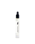 Urban Botanical Perfume Oil – clear glass bottle with black dropper cap, white label on white background – perfume
