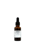 L:A BRUKET No. 273 Handserum – braunes Glasfläschchen mit Tropfverschluss, weißem Etikett und weißem Hintergrund – Hautpflege