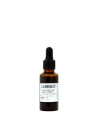 L:A BRUKET No. 273 Handserum – braunes Glasfläschchen mit Tropfverschluss, weißem Etikett und weißem Hintergrund – Hautpflege