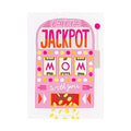 Postkarte Jackpot Mom