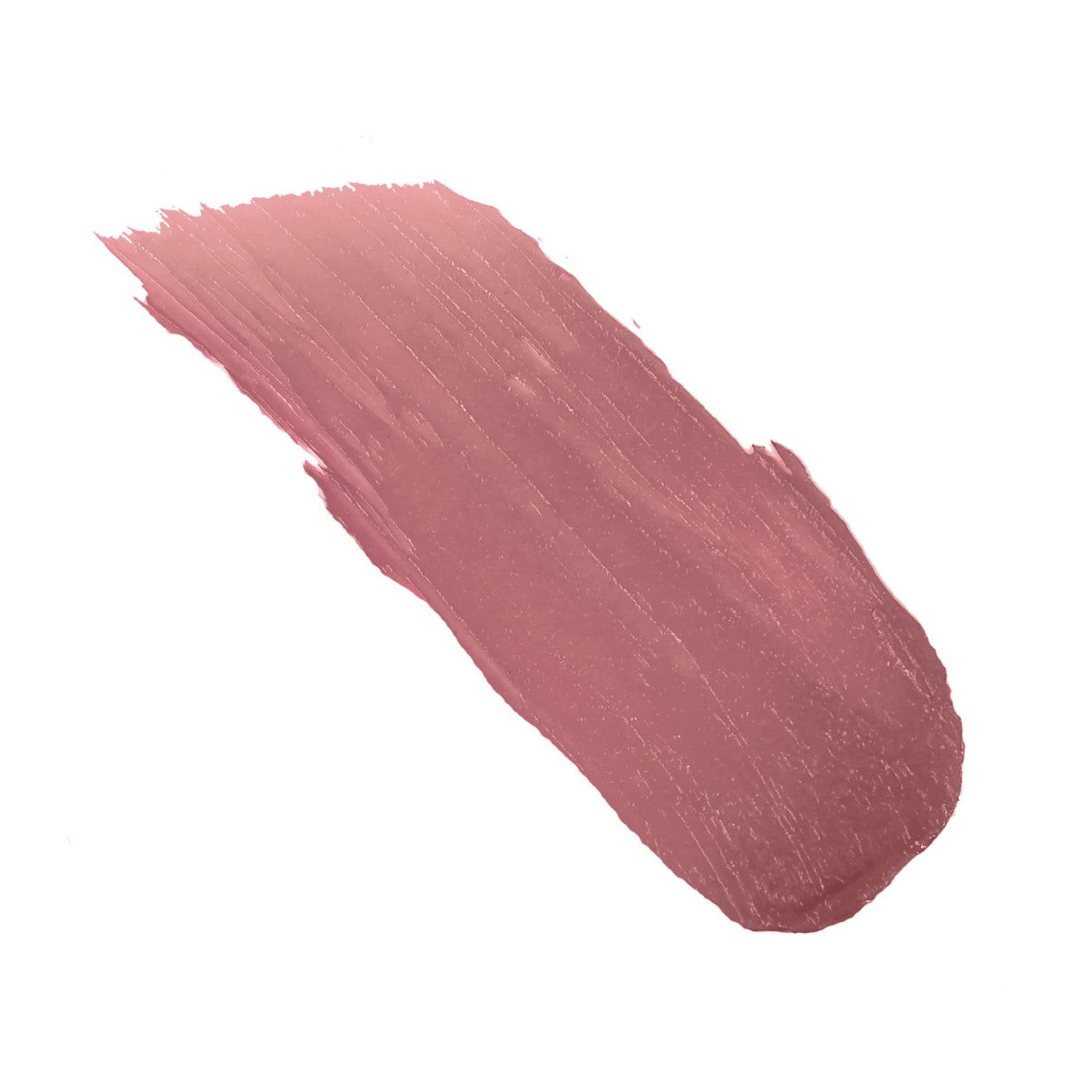 Lipstick Swoosh – rosafarbener Lippenstift-Swatches auf weißem Hintergrund – Make-up