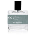 Bon Parfumeur 004 Gin – klares Glasfläschchen 30ml, schwarzer Verschluss, weißer Hintergrund – Parfüm
