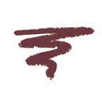 Lip Pencil Rich – dunkelroter Lippenstiftstrich auf weißem Hintergrund – Lippenkontur