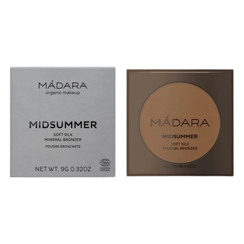 Midsummer Soft Silk Mineral Bronzer Heat 1