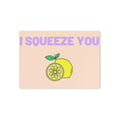 Postkarte I Squeeze You