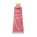 KORRES Hand Cream Peony Rose – pink tube 50ml, yellow cap, white background – hand care