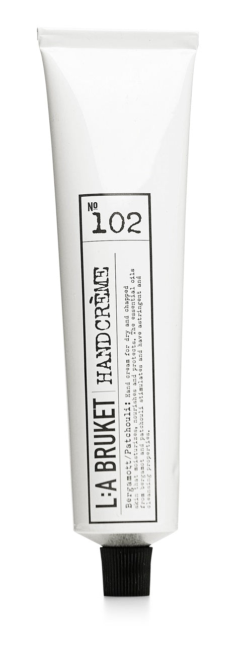 No. 102 Hand Cream Bergamot/patchouli