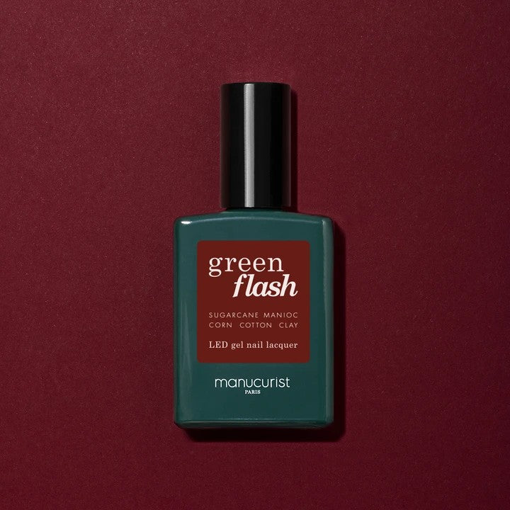 Green Flash Gel-nagellack