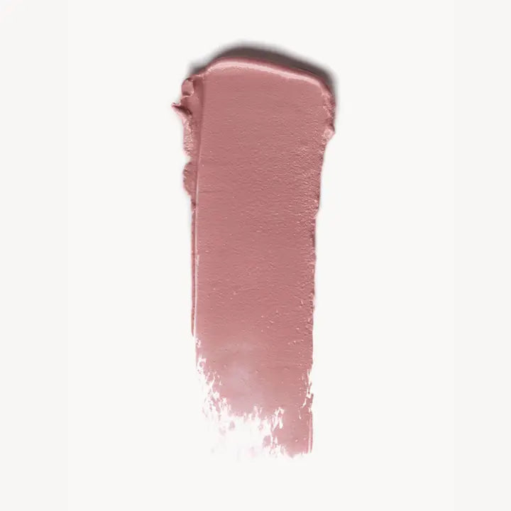 Cream Blush Abundance – rosafarbener Cremeblick auf weißem Hintergrund – Wangenfarbe