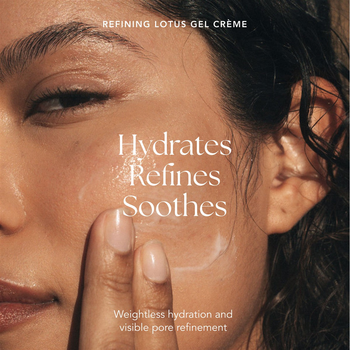 Imperial Glow Refining Lotus Gel Crème
