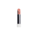 Lip Stick Calm Refill – rosafarbener Lippenstift in transparenter Tube, weißer Hintergrund – Make-up