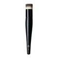 Flat Top Foundation Brush #1.00 – schwarzer Griff, flacher Pinselkopf, weißer Hintergrund – Make-up Pinsel