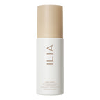 ILIA The Cleanse Gesichtsreiniger – weißes Fläschchen 200ml, beige Pumpdeckel, weißer Hintergrund – Hautpflege
