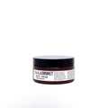 L:A BRUKET No. 299 Body Cream Lemongrass – brown jar with black lid, white label and background – body care