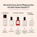 Green Einsteiger-set Mani System Full Routine Poppy Red