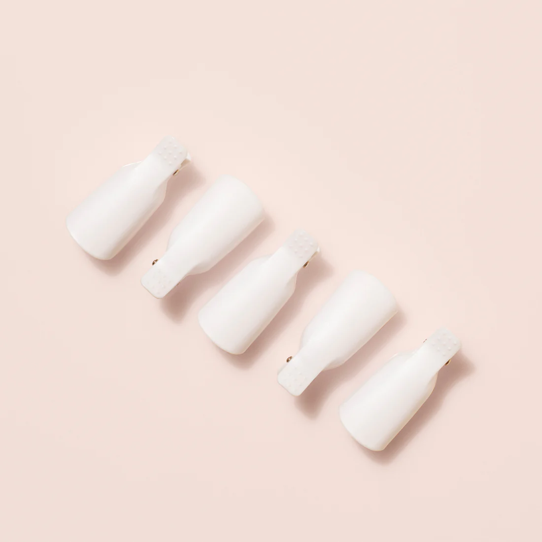 Green Gel Removal Clips