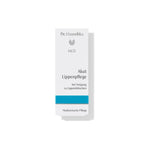 Dr. Hauschka MED Akut Lippenpflege – weiße Tube mit blauem Streifen, weißer Hintergrund – Lippenpflege