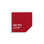 Kjaer Weis Cream Foundation – red square packaging, white background – makeup