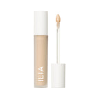 ILIA Skin Blur Serum Concealer weißem Verschluss auf weißem Hintergrund