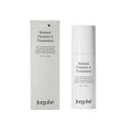 Jorgobé Retinol Vitamin A Treatment – weißes Fläschchen 50ml, weißer Deckel, weißer Hintergrund – Hautpflege